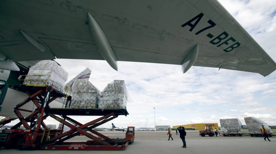 Foro MadCargo alerta de la lenta recuperaci&oacute;n de Barajas frente a los grandes hubs europeos