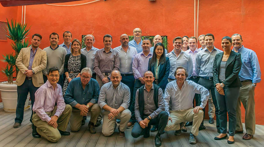 TIBA celebra su II Global Managers Meeting en Madrid