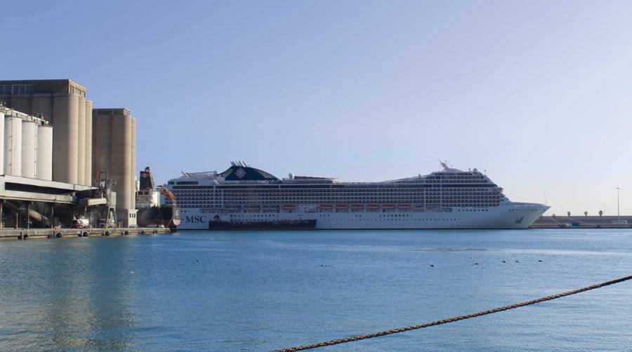 MSC Cruceros inici&oacute; ayer su primera vuelta al mundo desde el Puerto de Barcelona