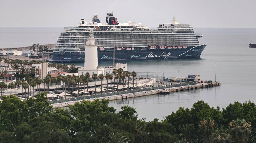 El Puerto de Málaga prevé cerrar 2021 con 114 escalas de cruceros