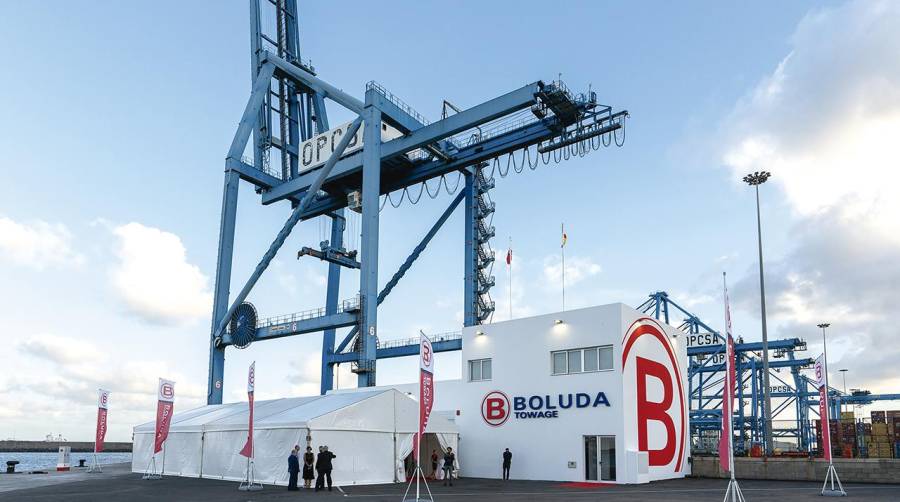 Boluda Towage inaugura su nueva base de remolcadores en Las Palmas