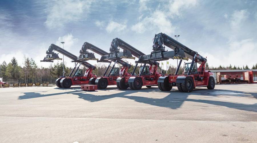 Kalmar entregará 6 reachstackers a Boluda para su terminal de Tenerife