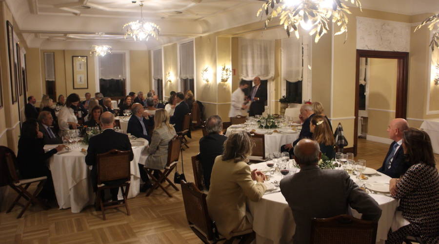 La Cena Ben&eacute;fica se ha consolidado entre las actividades anuales del Propeller Club del Pa&iacute;s Vasco.port of Bilbao. Foto J.P.