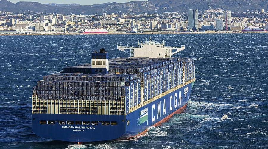 CMA CGM refuerza su servicio entre los puertos de Valencia, Barcelona, Algeciras y el Caribe