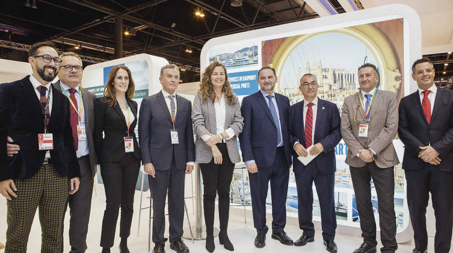 Puertos del Estado destaca en Fitur la relevancia del turismo de cruceros y la n&aacute;utica deportiva en Espa&ntilde;a