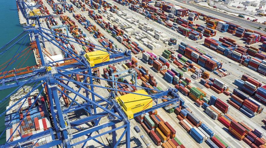 APM Terminals Valencia aglutinará sus tareas de mantenimiento en un nuevo taller