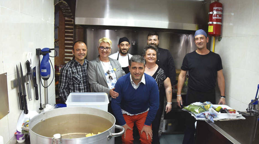 Coordinadora Solidaria ampl&iacute;a su acci&oacute;n social con el lanzamiento del Puchero Portuario