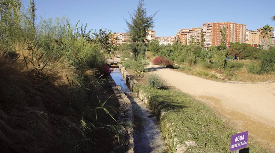 La AP de Alicante cede el mantenimiento del “Parque del Puerto” al Ayuntamiento