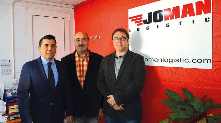 Joman Logistic acuerda con Aragon&egrave;s Transports ser su corresponsal en Valencia