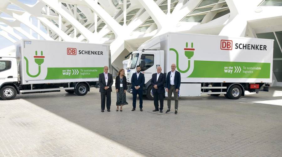 DB Schenker Iberia operará 30 camiones eléctricos en 2025