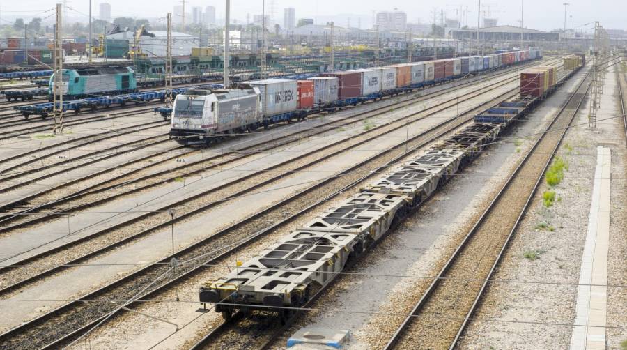 Más inversión para el ferrocarril de mercancías, pero no mucha más