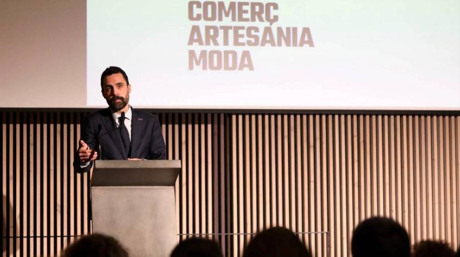 Roger Torrent, conseller d’Empresa i Treball de la Generalitat de Catalunya.