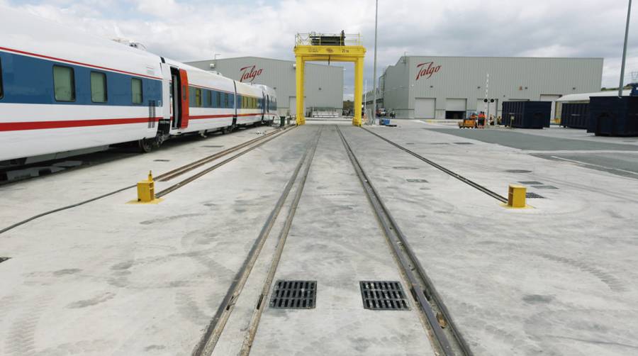 La planta de Talgo en Arasur se ampliar&aacute; en 7.000 metros cuadrados.