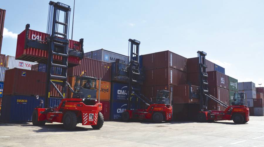 Intercontainer mejora su eficiencia con cinco nuevas carretillas elevadoras de Kalmar