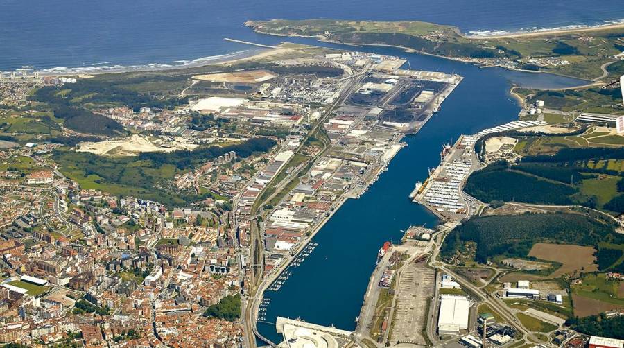 El convenio recoge la ordenación de usos de suelo en el entorno de la cantera de El Estrellín, en la margen derecha de la ría.