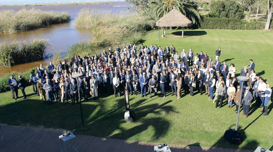 Más de 200 congresistas acudieron al XIX Foro Aduanero, celebrado la pasada semana en Valencia. Foto J. C. P.