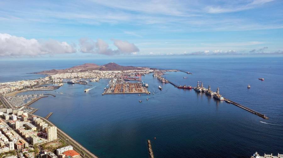 El Puerto de Las Palmas recupera la concesión de CCB Zamakona Offshore.