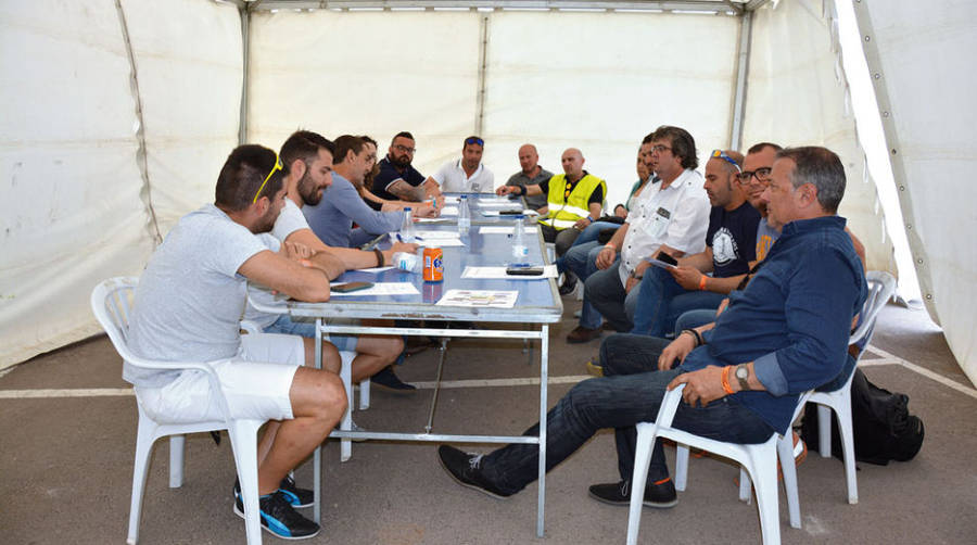 Los estibadores valencianos laten junto a Nayra en el I Encuentro Solidario