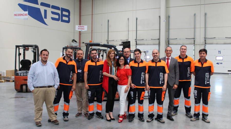 TSB Madrid inaugura su nave log&iacute;stica de San Fernando de Henares y ampl&iacute;a su capacidad