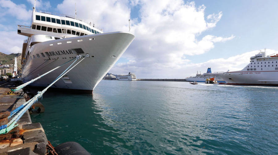 19.500 cruceristas llegar&aacute;n a Santa Cruz de Tenerife esta semana