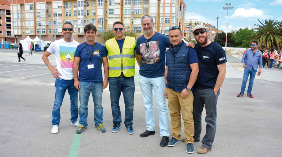 Los estibadores valencianos laten junto a Nayra en el I Encuentro Solidario