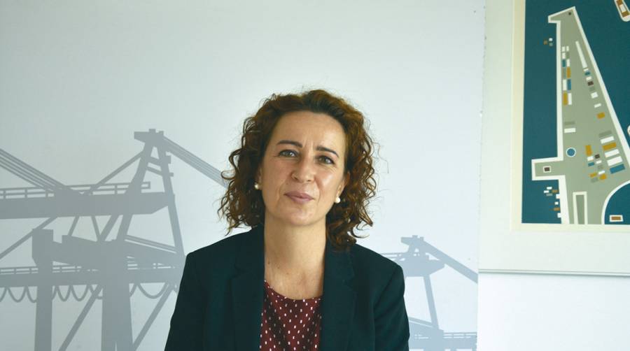 Diana Revenga, directora general y una de las fundadoras de aeQuor Marine. Foto: Ra&uacute;l T&aacute;rrega.