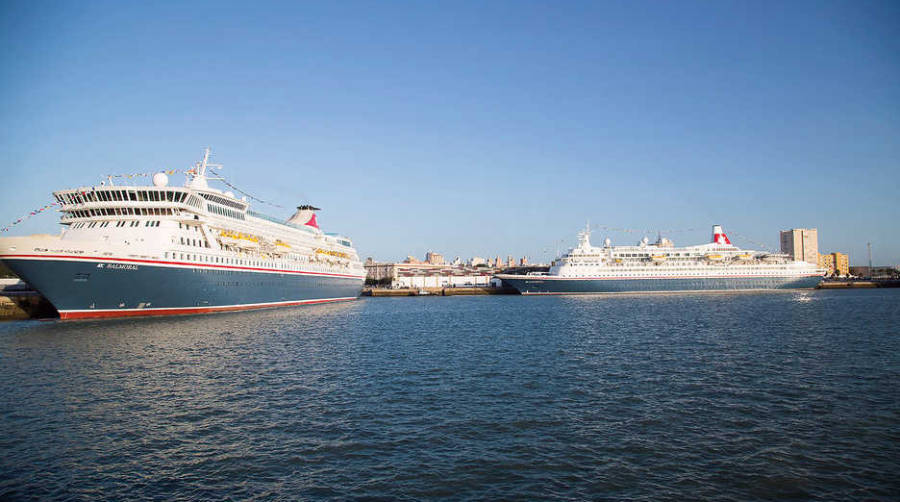 Fred Olsen celebra su 170 aniversario en el Puerto de C&aacute;diz