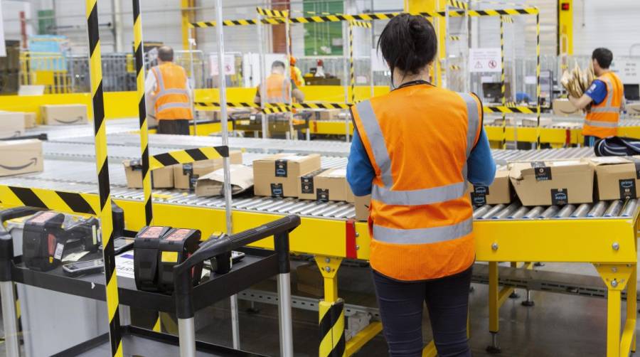 Amazon cre&oacute; 5.000 nuevos empleos en Espa&ntilde;a en 2020