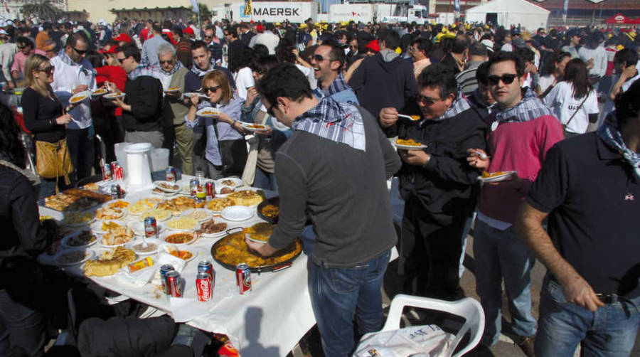 Ya hay 65 empresas inscritas en el Concurso Mundial de Paellas