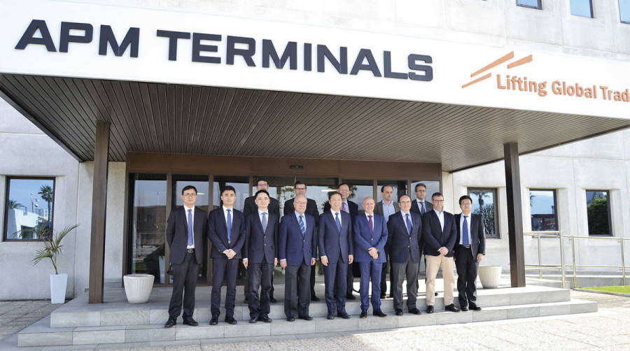 Los puertos de Algeciras y Ningbo firman un Memorando de Entendimiento en Moncloa