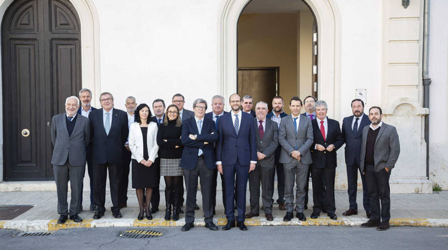 La Autoridad Portuaria de Valencia, sede de la Asamblea de ANESCO