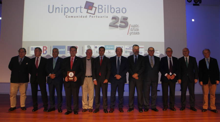 Uniport celebra 25 a&ntilde;os de cooperaci&oacute;n para llevar al mundo la marca del Puerto de Bilbao