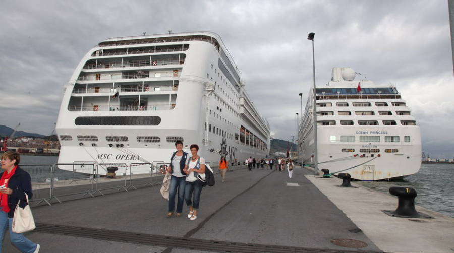 La Autoridad Portuaria de Bilbao prev&eacute; aumentar un 25% las escalas de cruceros en 2014