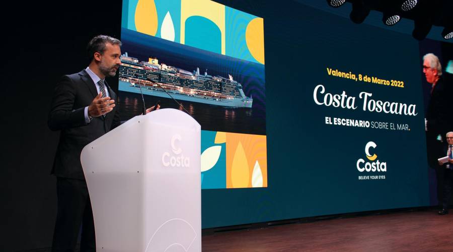 Valencia se convierte en puerto base del “Costa Toscana”