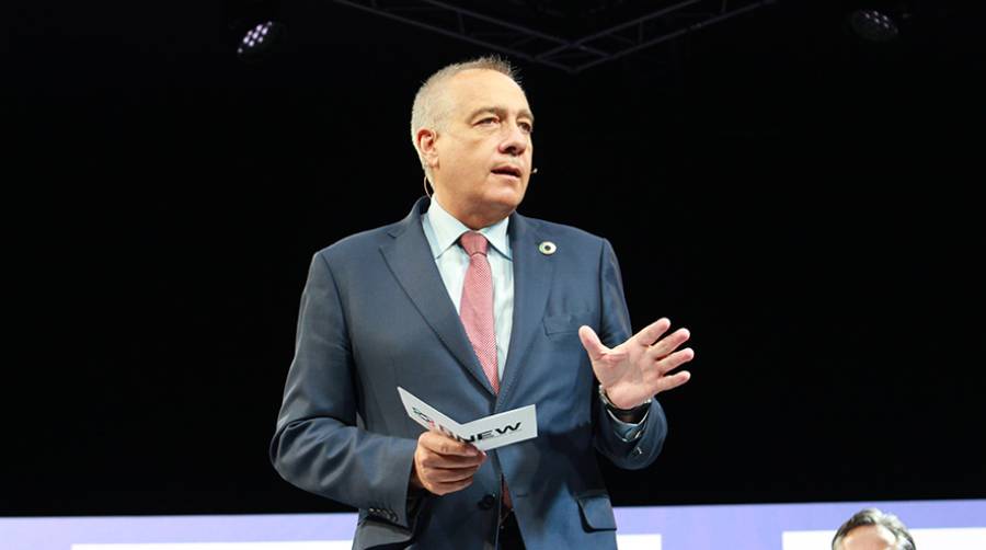 Pere Navarro, delegado especial del Estado en el Consorci de la Zona Franca de Barcelona (CZFB). Foto A. Tejera.