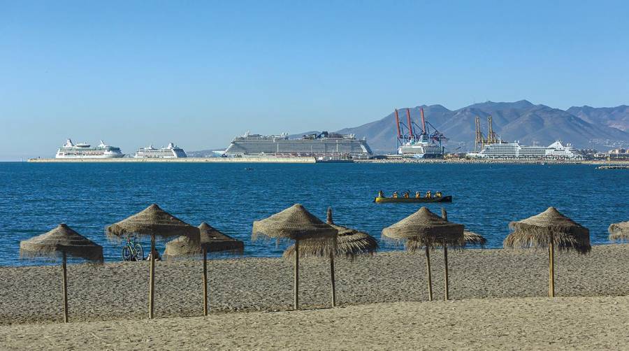 Málaga prevé 117 escalas de cruceros durante el otoño