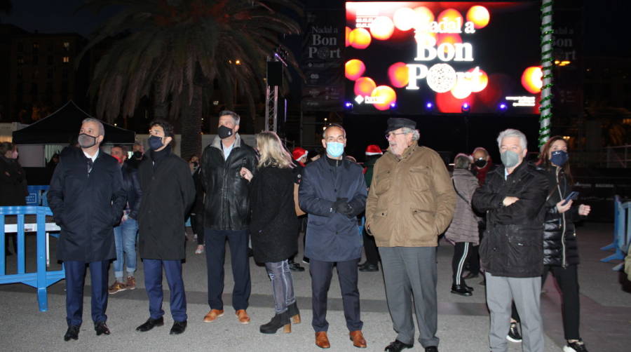 Ya es &quot;Nadal al Port&quot; de Barcelona