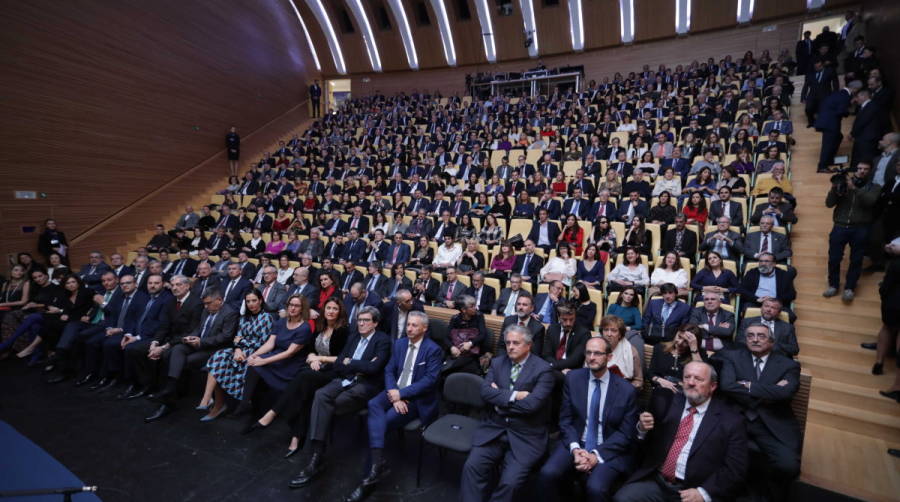 Profesionales del sector log&iacute;stico de toda Espa&ntilde;a acuden al evento de Diario del Puerto