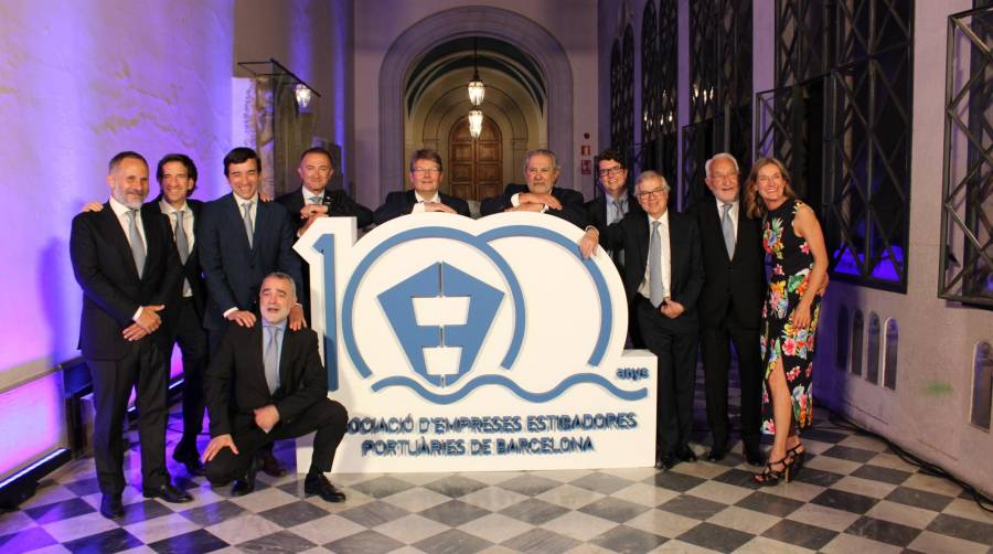 AEEPB celebra 100 años en pie con la comunidad portuaria