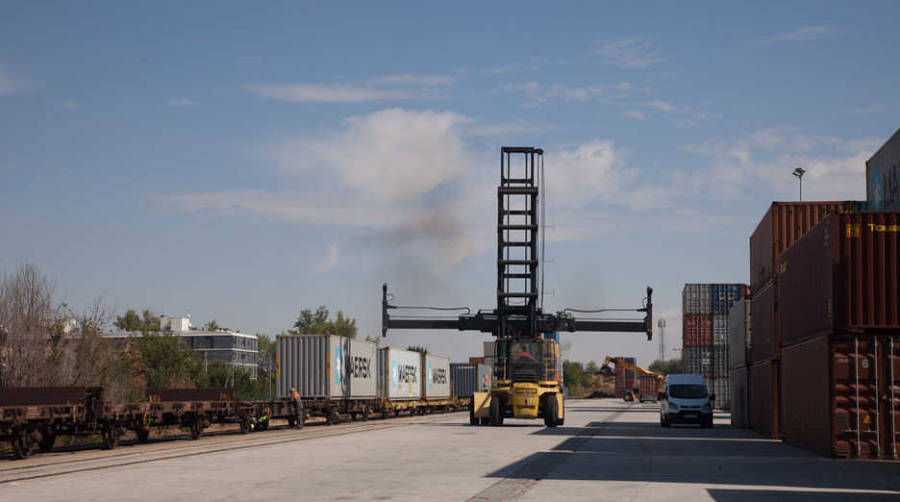 La terminal intermodal del Puerto Seco de Azuqueca de Henares cerr&oacute; 2017 con una s&oacute;lida evoluci&oacute;n de sus tr&aacute;ficos ferroviarios.