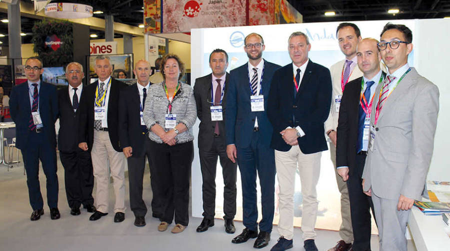 Los puertos andaluces rentabilizan su presencia en Cruise Shipping Miami