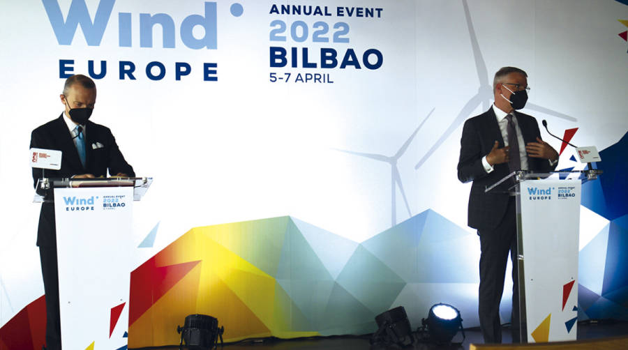 La industria e&oacute;lica reconoce a Bilbao como el &ldquo;lugar perfecto&rdquo; para WindEurope 2022