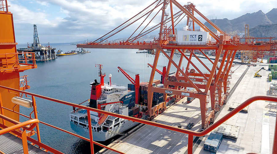 La Zona Franca de Tenerife presenta su corredor franco del Atl&aacute;ntico en Expocomer