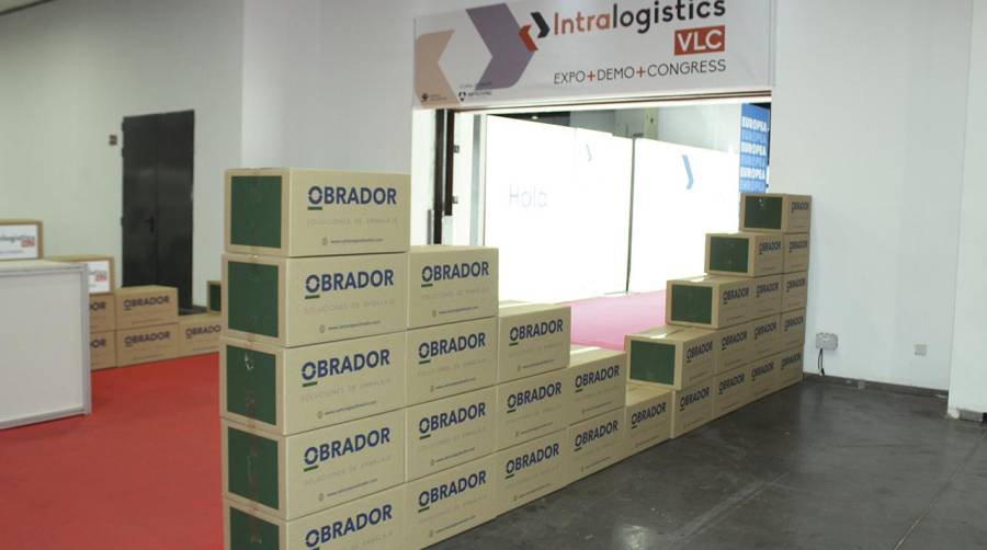 La compañía ha sido una de las principales valedoras de Intralogistics VLC. Foto J.C.P.