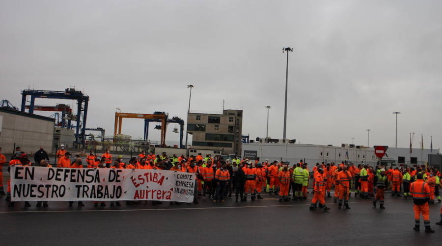 Bilboestiba CPE: &quot;La huelga es un pretexto para controlar il&iacute;citamente el mercado&quot;