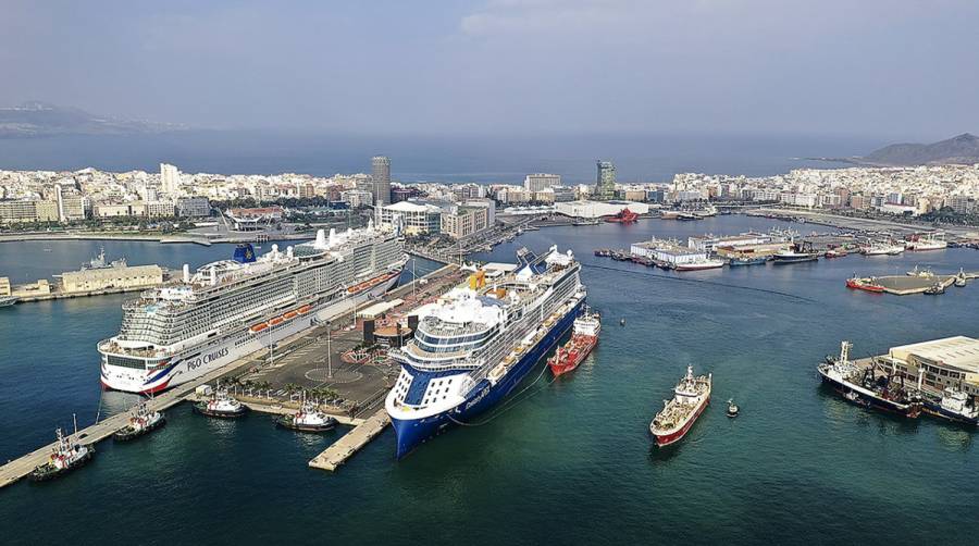 Una veintena de cruceros se estrena esta temporada en Las Palmas