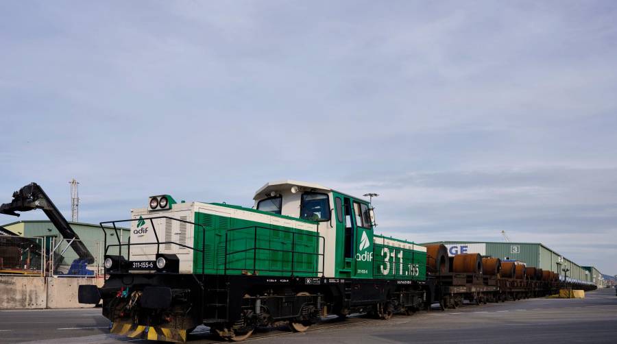 Ricardo Barkala volvió a reclamar “igualdad con el resto de puertos” en el aspecto ferroviario