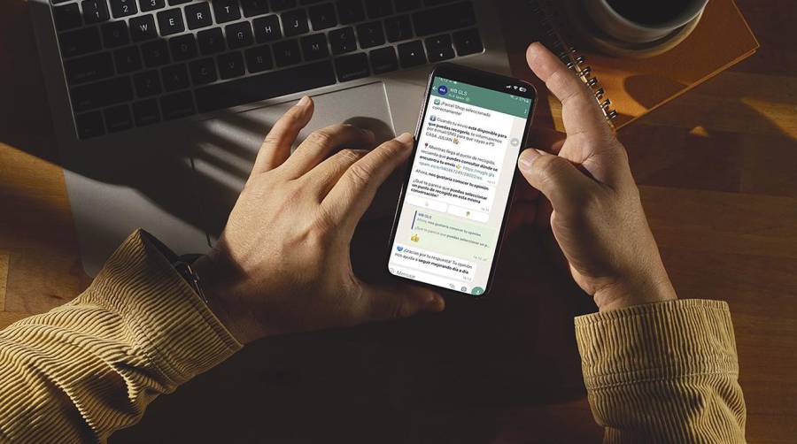 GLS Spain incorpora WhatsApp para la trazabilidad de los envíos y la gestión de entregas