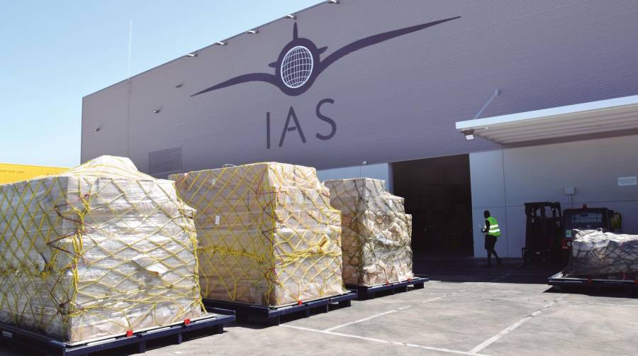 IAS Handling sigue incorporando nuevas aerolíneas a su terminal de Barajas. Foto M.J,