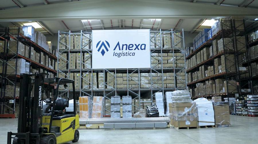 El nuevo almacén de ANEXA Logística de 15.000 metros cuadrados está ubicado en Riba-roja del Turia.